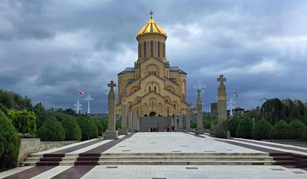 سفر تفلیس گرجستان خانواده نواب
